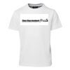 Podium Mens Poly Tee Thumbnail